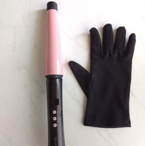 Remington curling wand